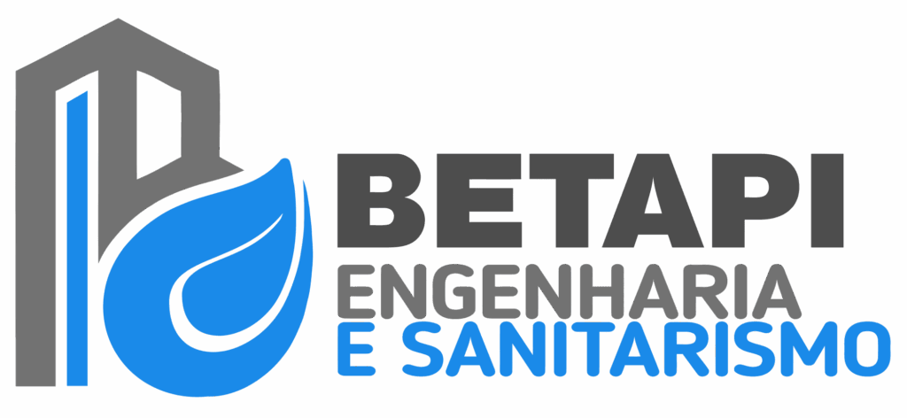 Logotipo BETAPI Engenharia e Sanitarismo